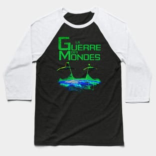 la guerre des mondes The War Of The Worlds Baseball T-Shirt